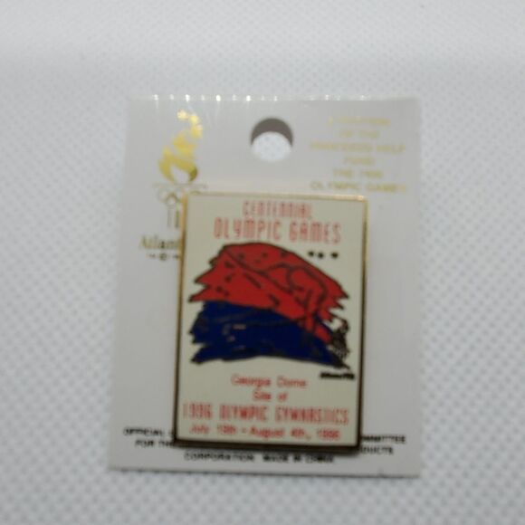 NWT Centennial Olympic Games Pin - Picture 2 of 2